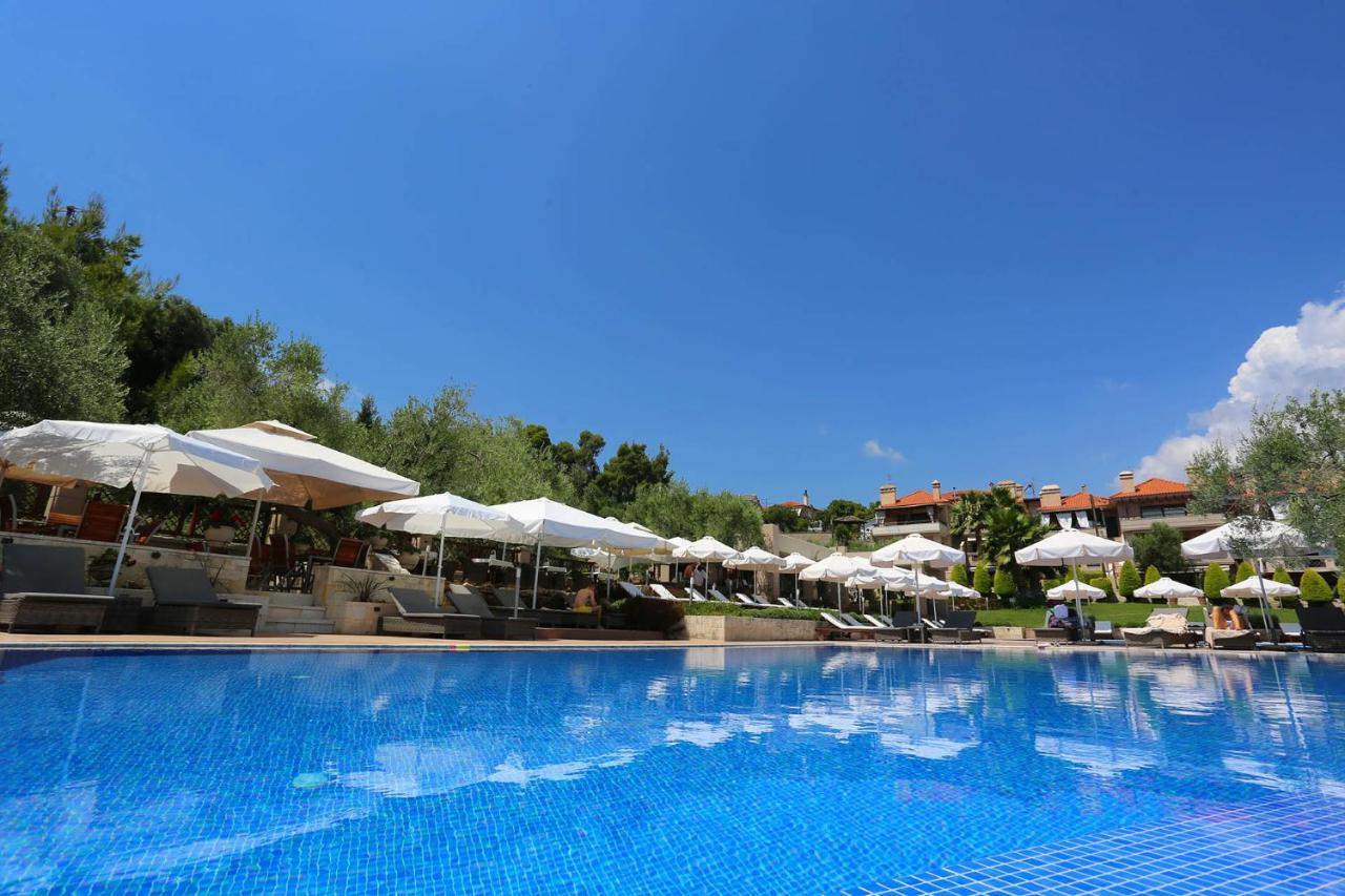 Kassandra Village Resort เปฟโกโฮรี ภายนอก รูปภาพ