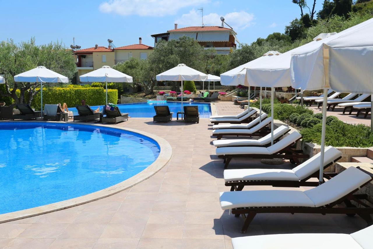 Kassandra Village Resort เปฟโกโฮรี ภายนอก รูปภาพ