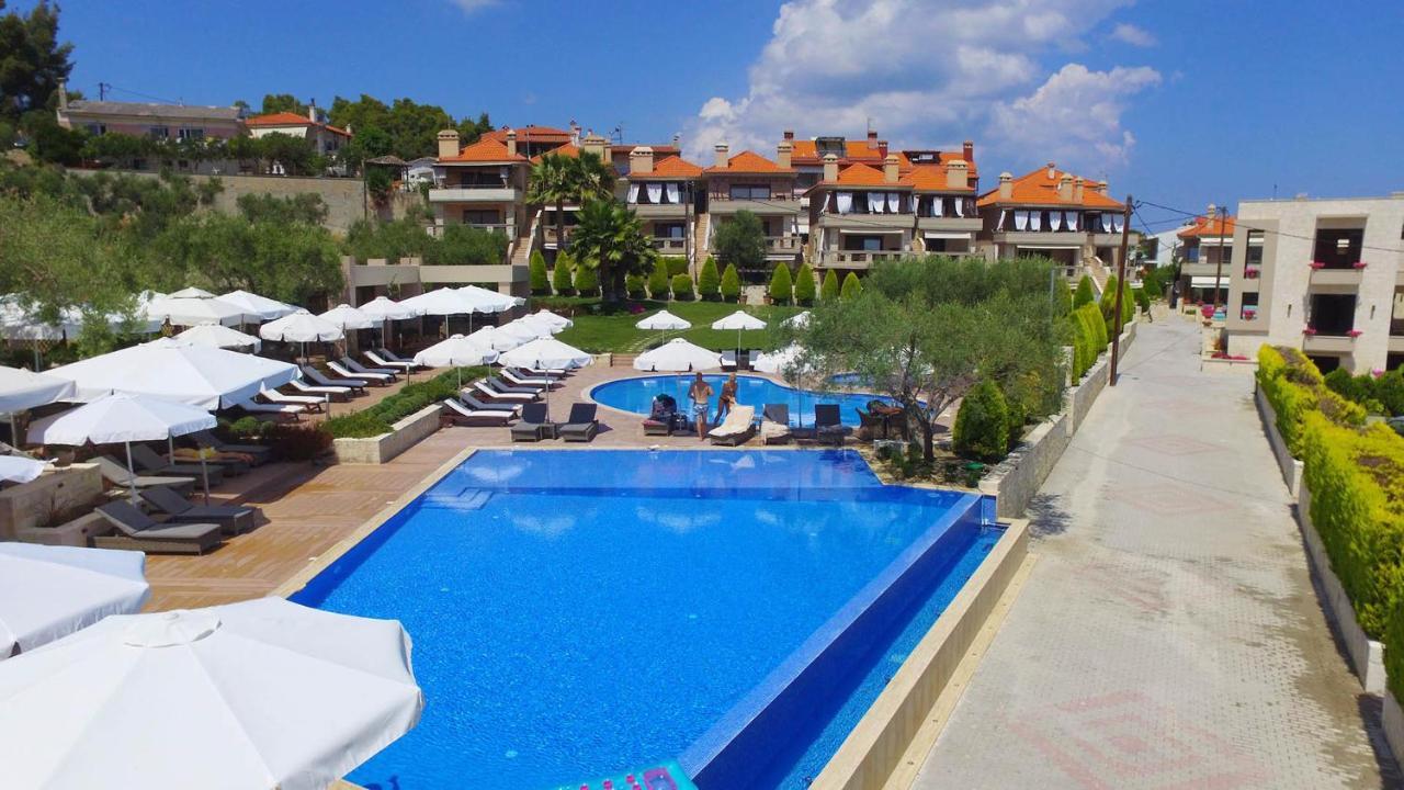 Kassandra Village Resort เปฟโกโฮรี ภายนอก รูปภาพ