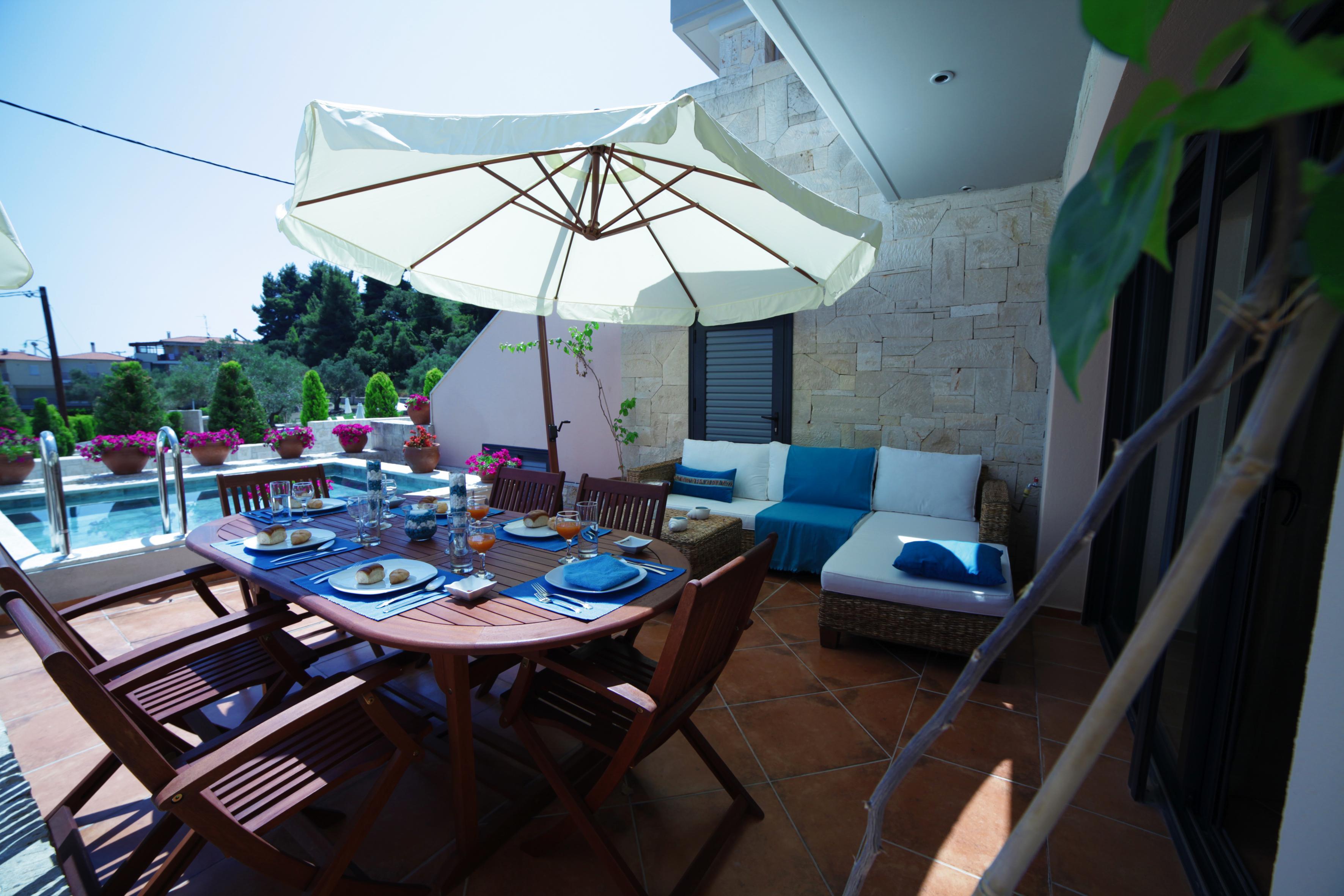 Kassandra Village Resort เปฟโกโฮรี ภายนอก รูปภาพ