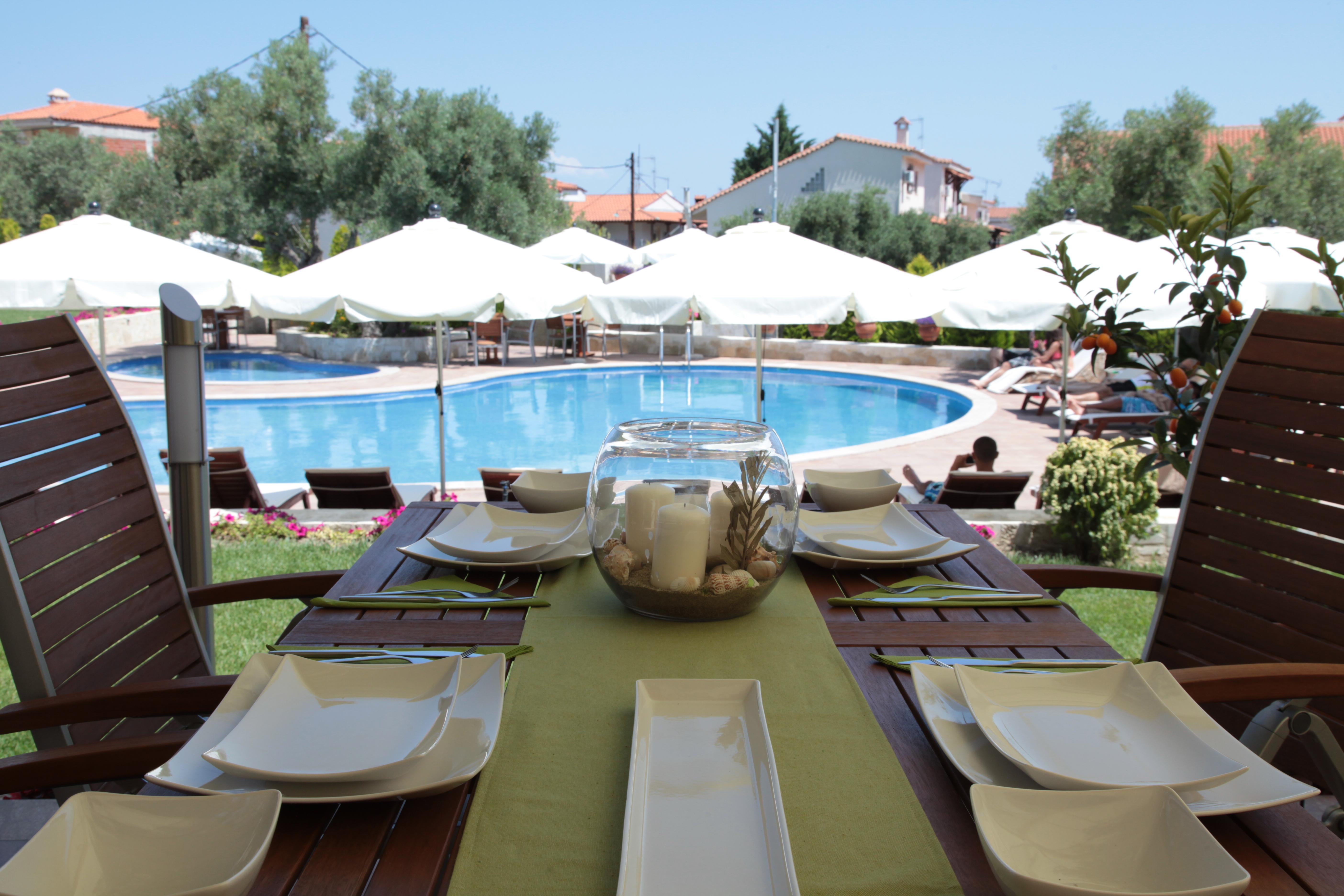 Kassandra Village Resort เปฟโกโฮรี ภายนอก รูปภาพ