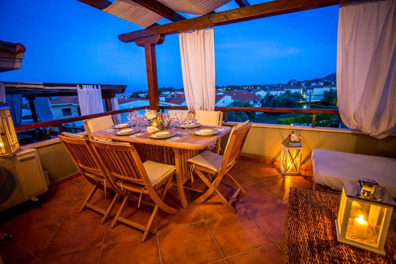 Kassandra Village Resort เปฟโกโฮรี ภายนอก รูปภาพ