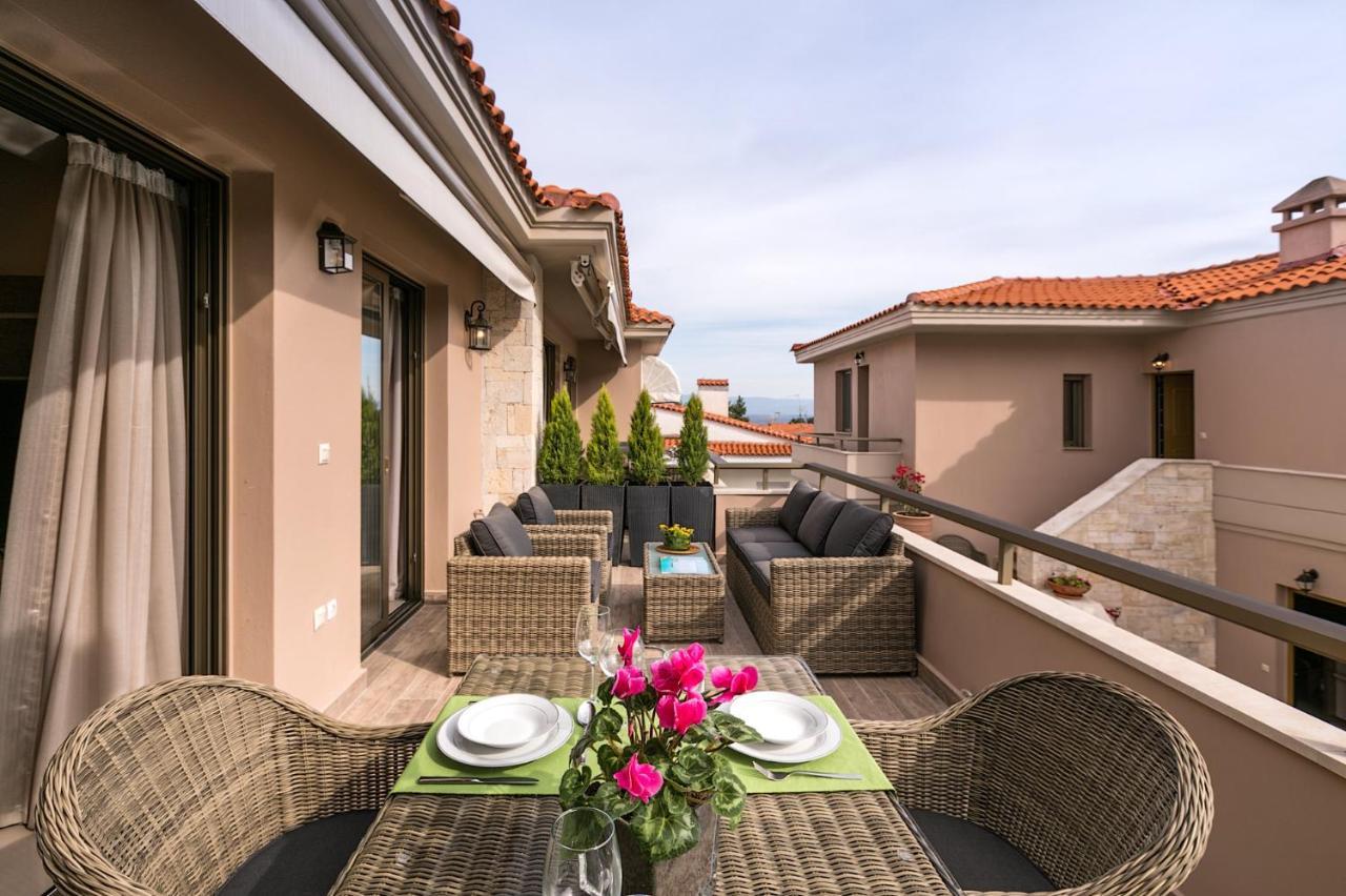 Kassandra Village Resort เปฟโกโฮรี ภายนอก รูปภาพ