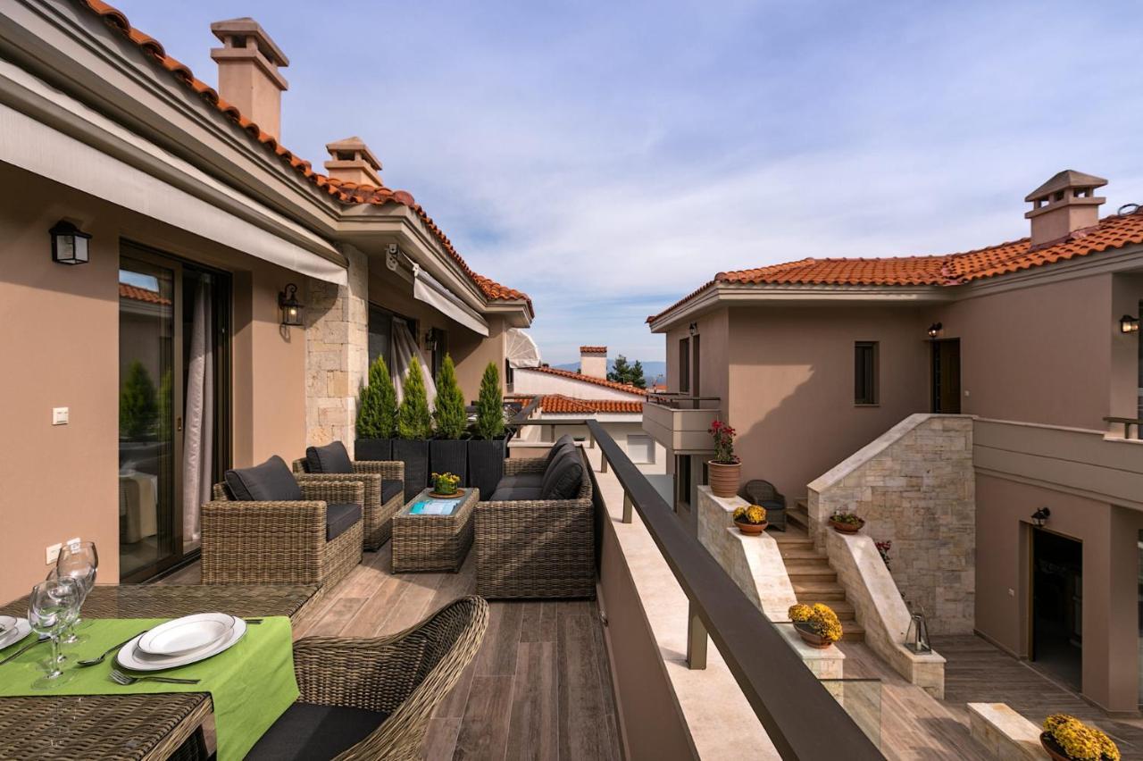 Kassandra Village Resort เปฟโกโฮรี ภายนอก รูปภาพ