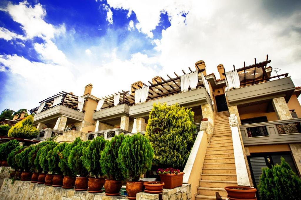 Kassandra Village Resort เปฟโกโฮรี ภายนอก รูปภาพ