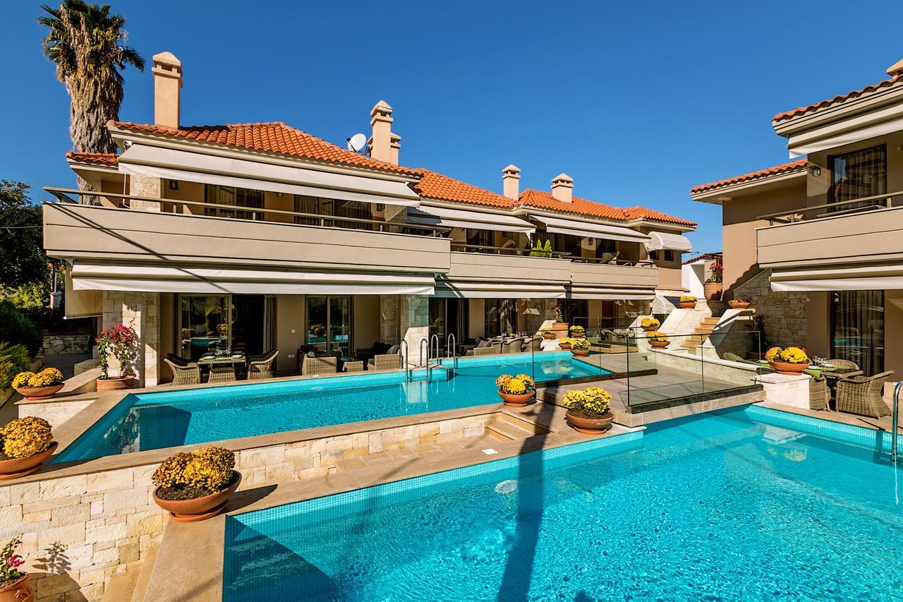 Kassandra Village Resort เปฟโกโฮรี ภายนอก รูปภาพ